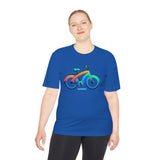 Colourful 100% Poly T-Shirt 