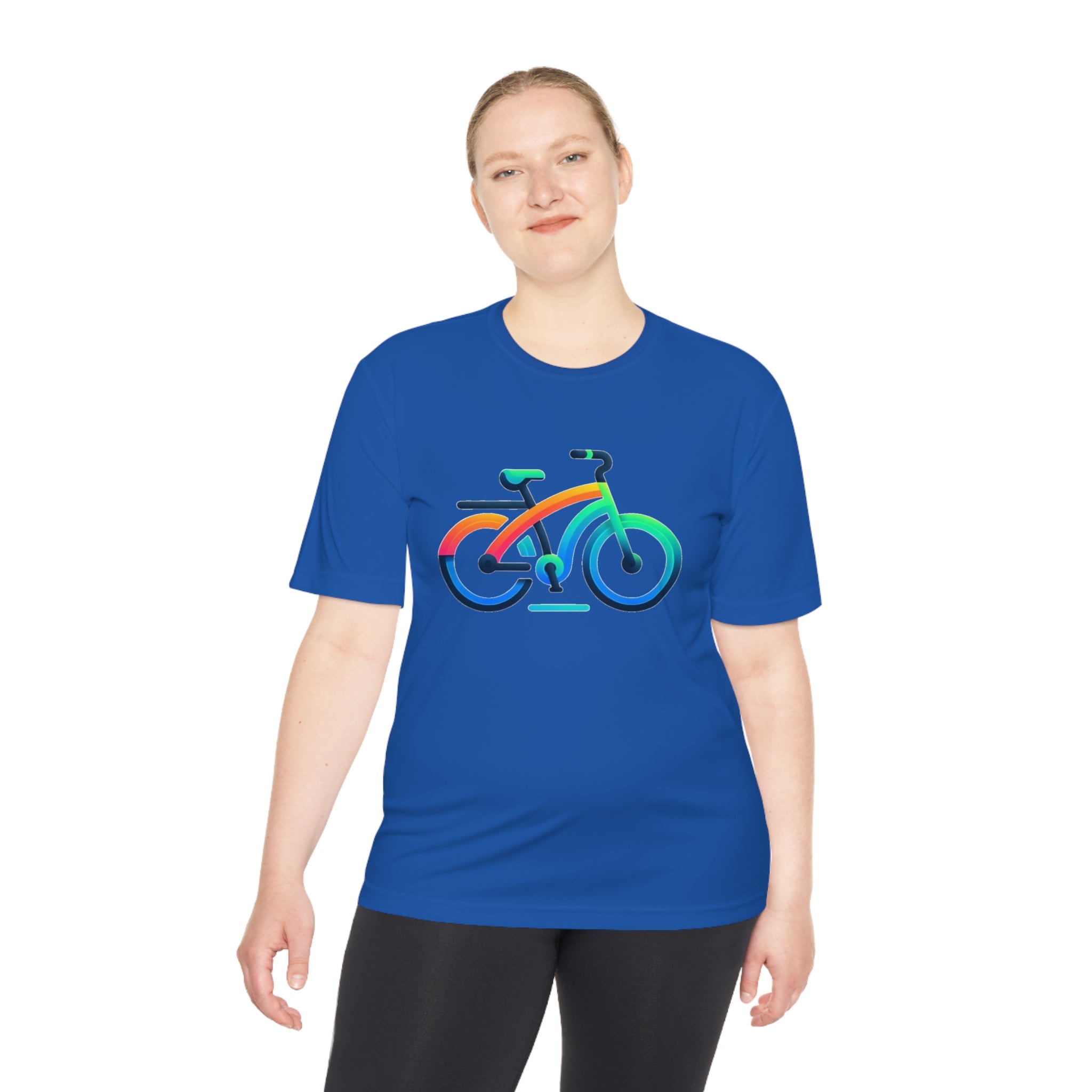 Colourful 100% Poly T-Shirt