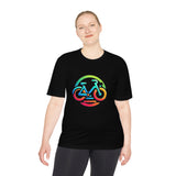 Multi Colour 100% Poly T-Shirt 