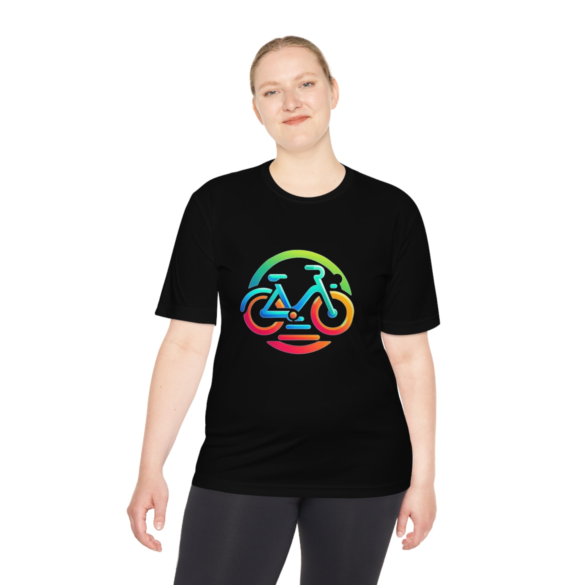 Multi Colour 100% Poly T-Shirt