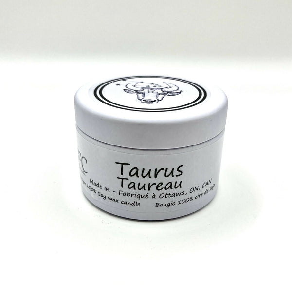 Taurus Zodiac Candle 2oz