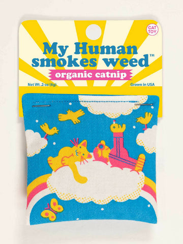 MY HUMANSMOKES WEED CATNIP TOY