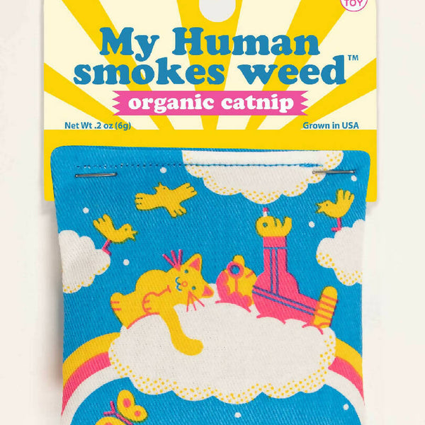 MY HUMANSMOKES WEED CATNIP TOY