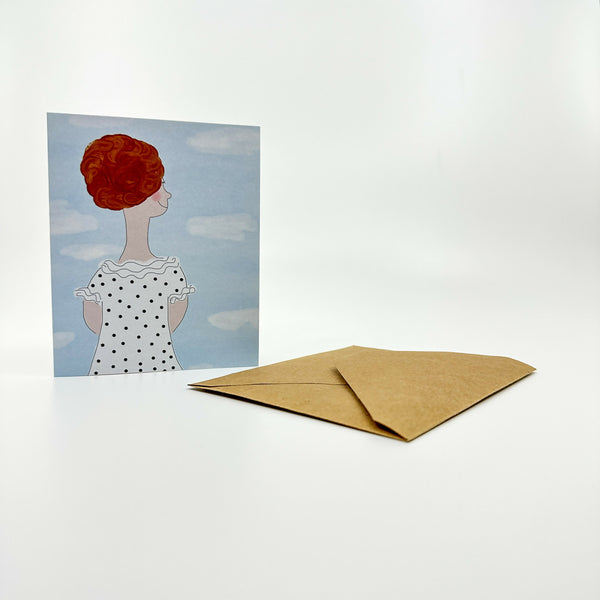 Greeting Card: Contemplation