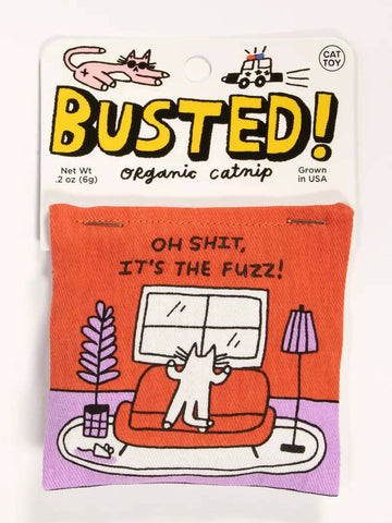 IT'S THE FUZZ CATNIP TOY