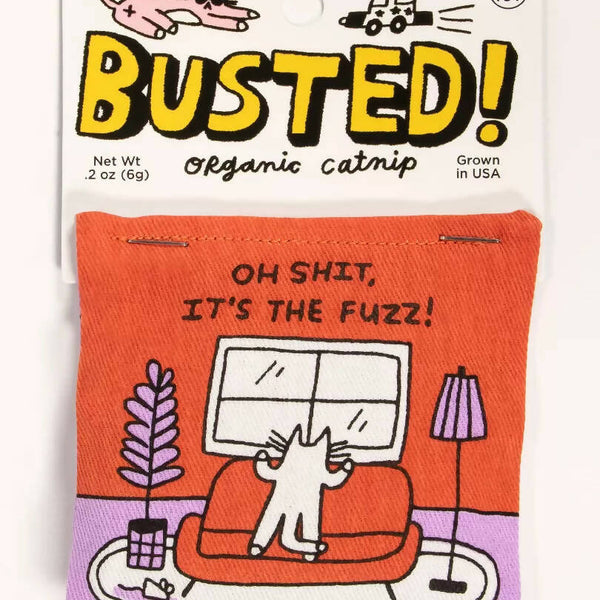 IT'S THE FUZZ CATNIP TOY