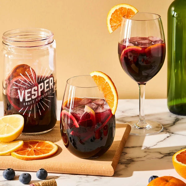 RED VELVET SANGRIA - VESPER