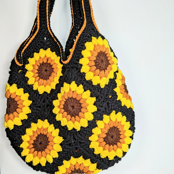 Granny Square Purse - Sunglasses at Night