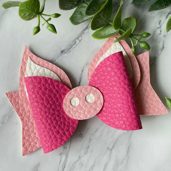 Piggy Novelty Bow