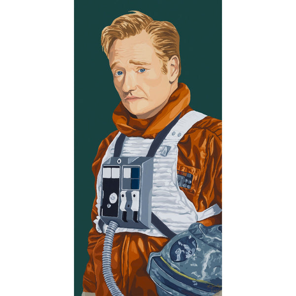 Conan O'Brien rebel pilot 8x10