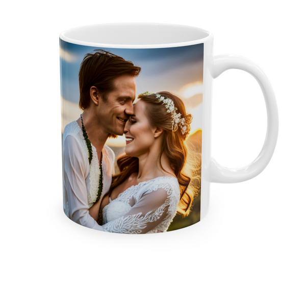 Customized 11 oz Ceramic Mug