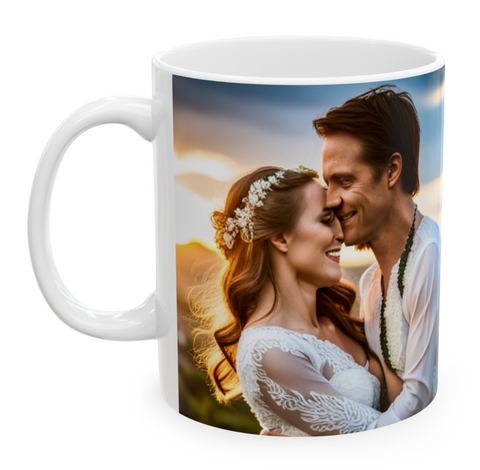 Customized 11 oz Ceramic Mug