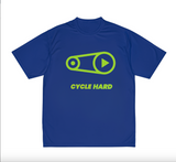 Cycle Hard 100% Polyester T-Shirt 