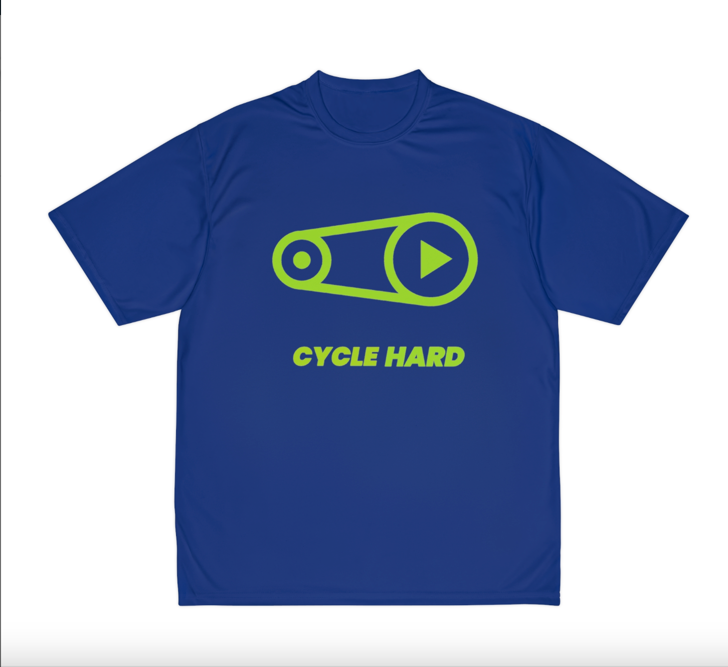 Cycle Hard 100% Polyester T-Shirt