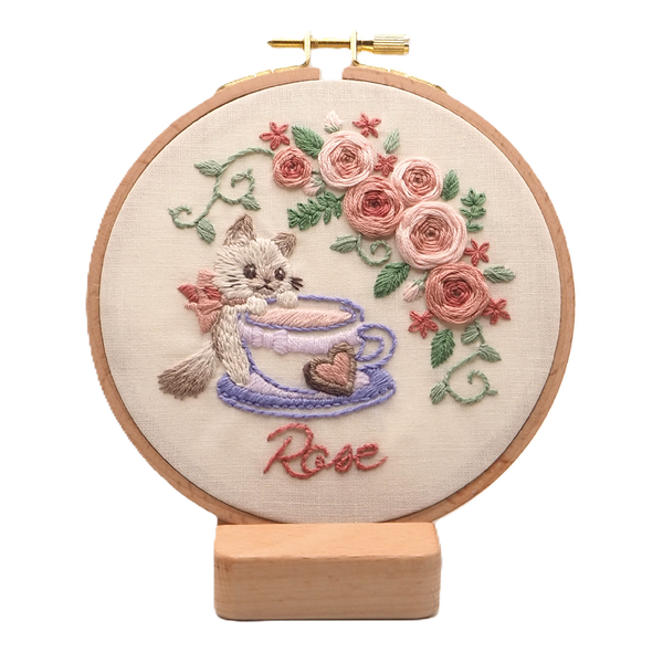 DIY Embroidery Kit (Rose)