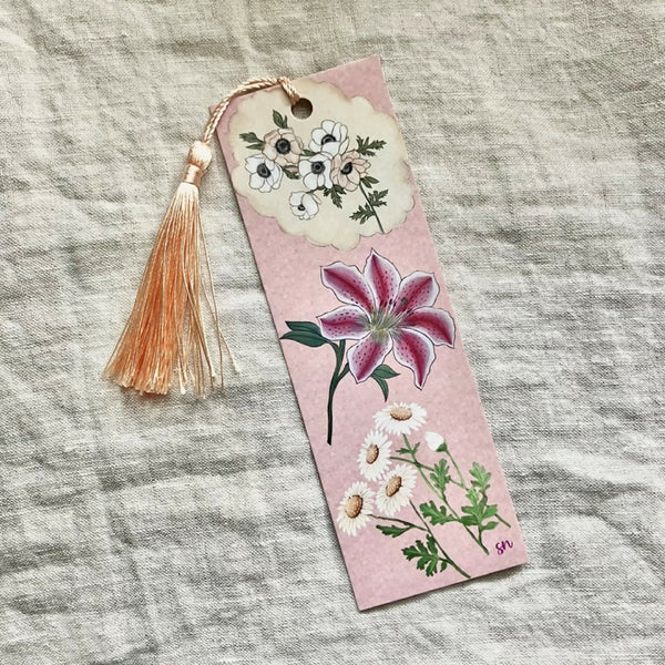 Blooms Bookmark