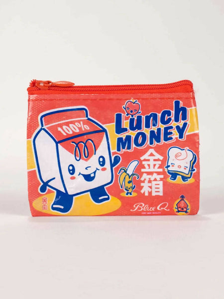 LUNCH MONEY COIN PURSE