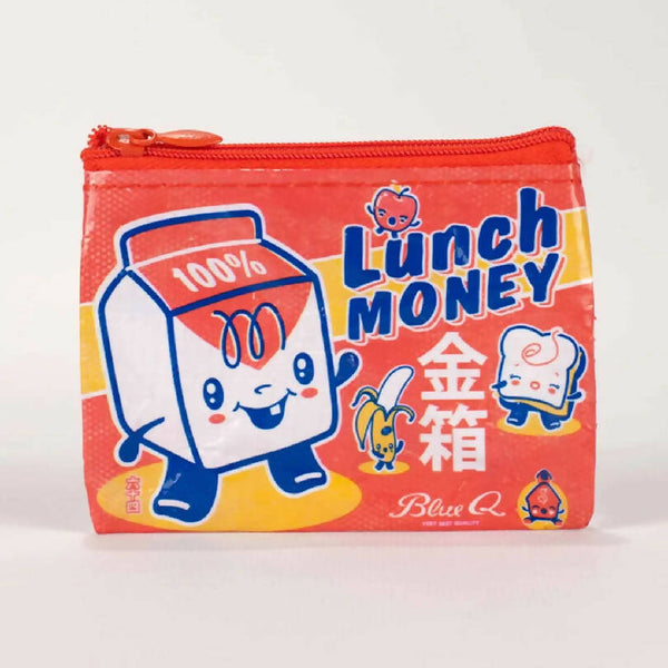 LUNCH MONEY COIN PURSE