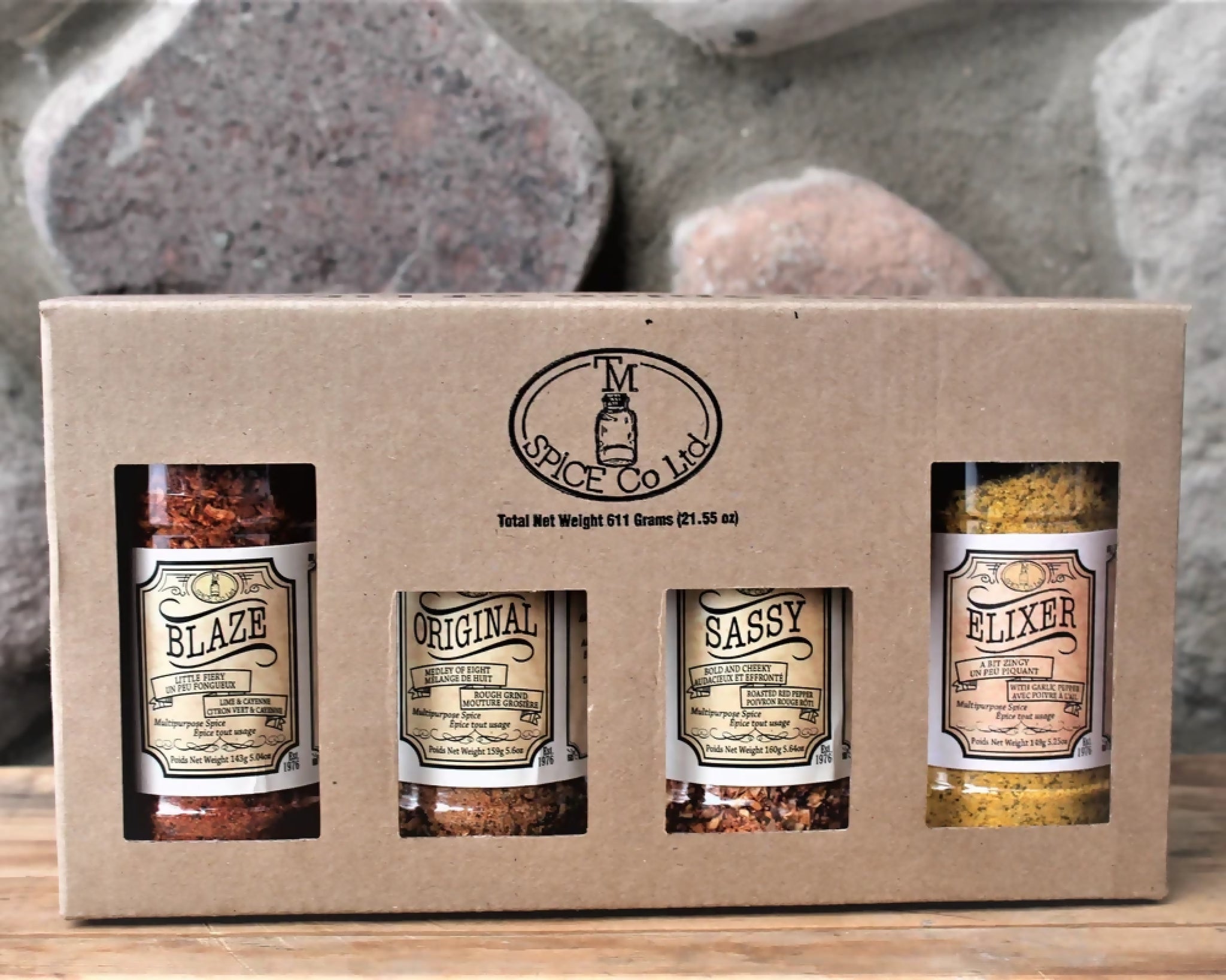 TM Spice Blend - Signature Gift Box