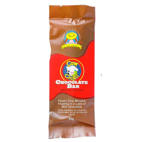 COW Chip Chocolate Bar