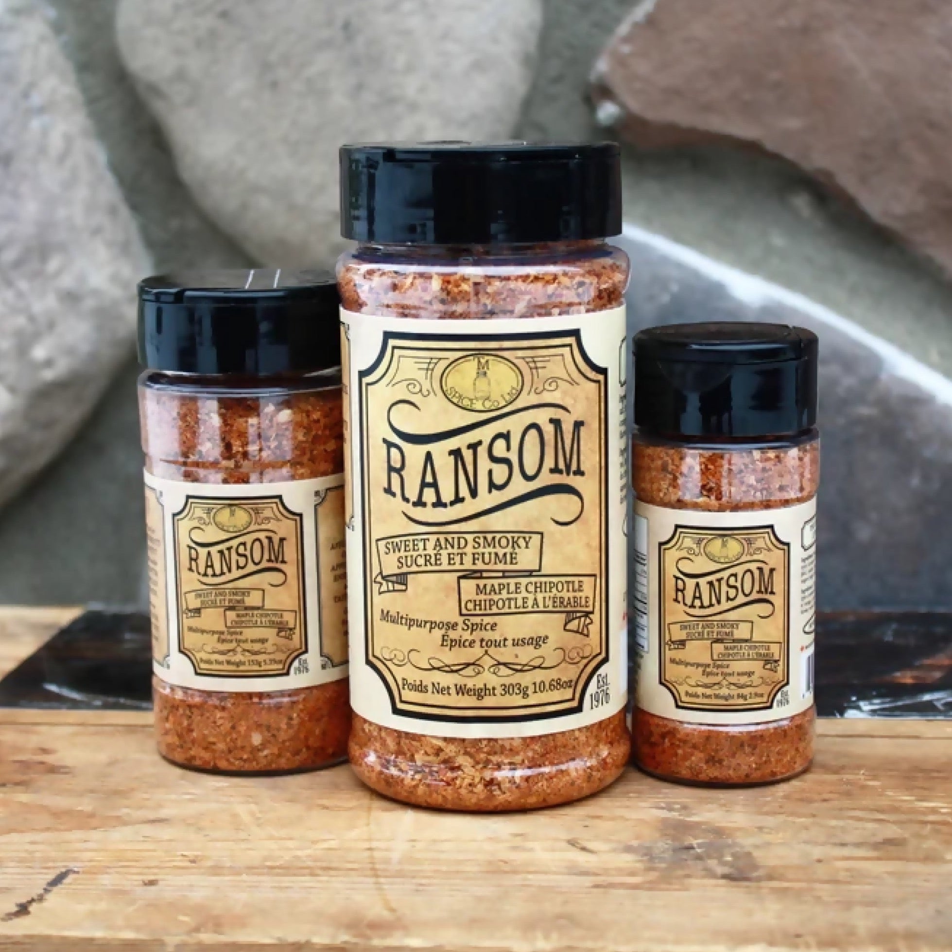 TM Spice Blend - Ransom