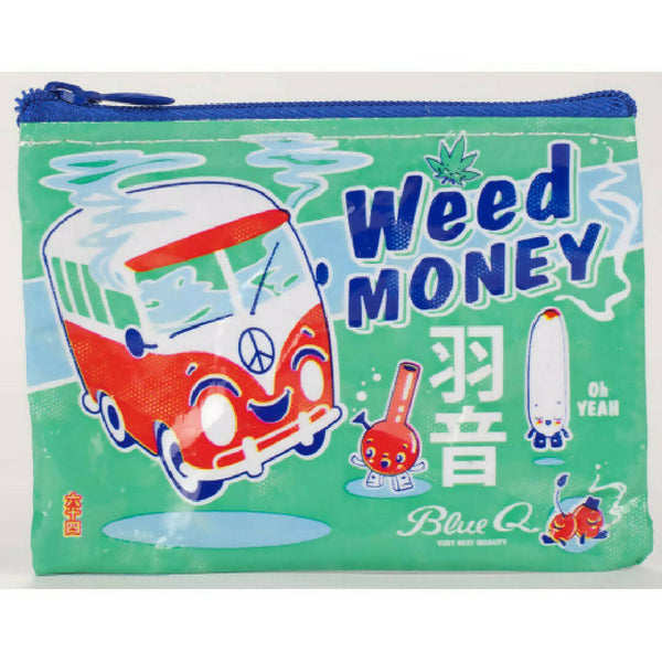 WEED MONEY COIN PURSE