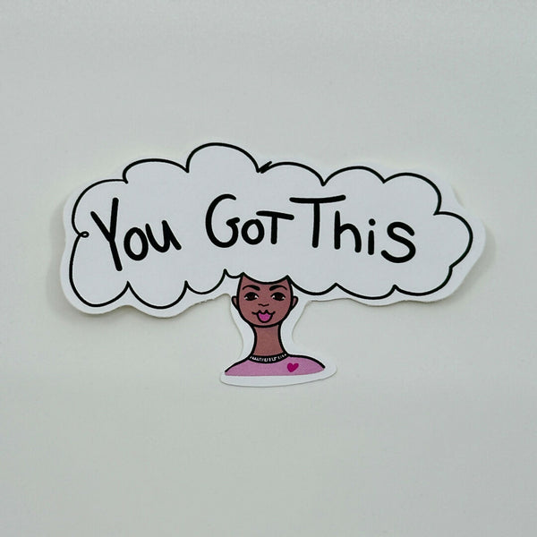 You Got This - Pink