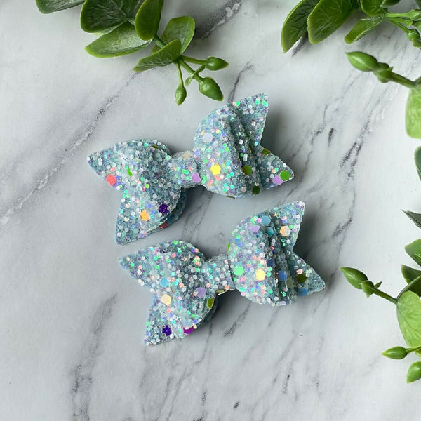 Blue Confetti Glitter - Minis