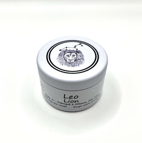 Leo Zodiac Candle 2oz