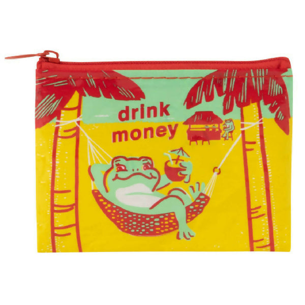 DRINK MONEY COIN PURSE