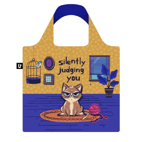 Silently Judging You Tote Bag