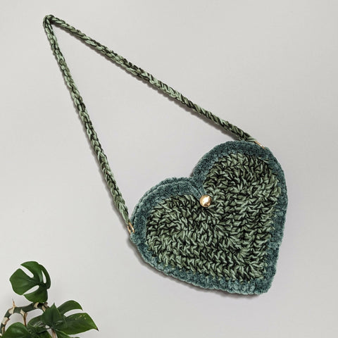 A Lotta Love Purse - Green - Shop Motif