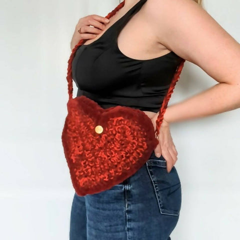 A Lotta Love Purse - Red - Shop Motif