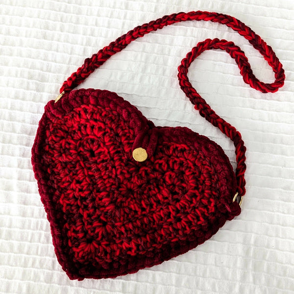 A Lotta Love Purse - Red