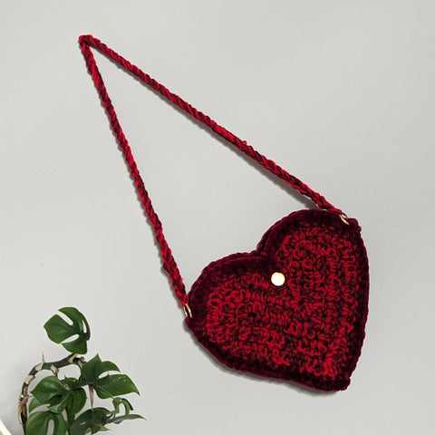 A Lotta Love Purse - Red - Shop Motif