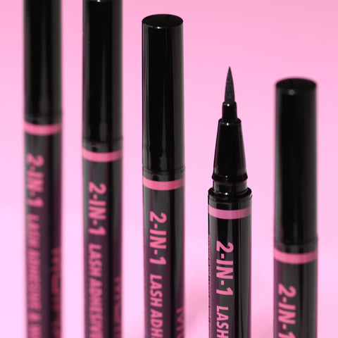 2-in-1 Lash Adhesive & Waterproof Liner