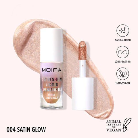 Glow Show Liquid Highlighter (004, Satin Glow)