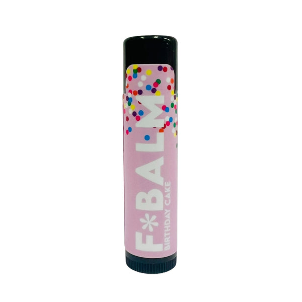 Birthday Cake Flavoured Lip Balm