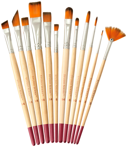 Studio Series Artist's Paintbrush Set