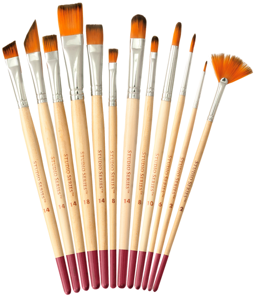 Studio Series Artist's Paintbrush Set