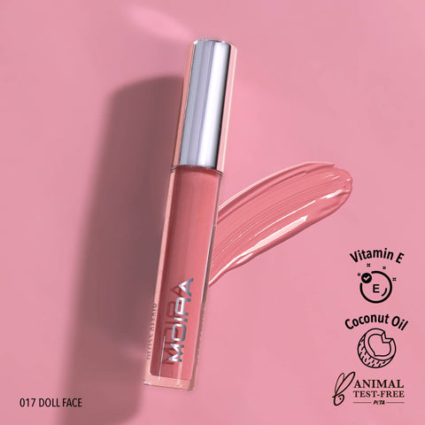 Gloss Affair Lip Gloss (017, Doll Face)