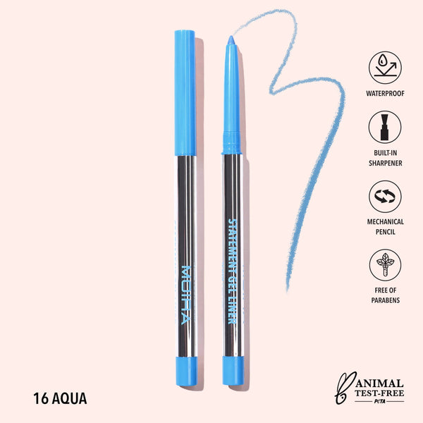 Statement Gel Liner (016, Aqua)