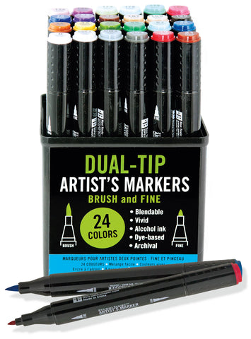 Studio Series Professional Alcohol Markers - Dual Tip