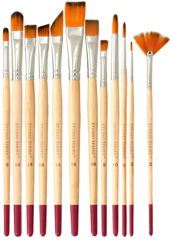 Studio Series Artist's Paintbrush Set