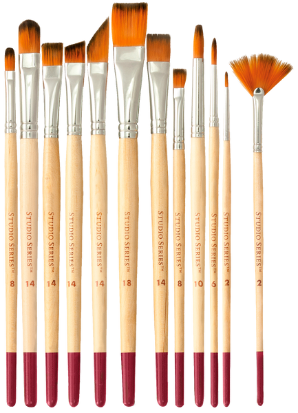 Studio Series Artist's Paintbrush Set