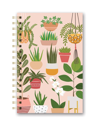 Spiral Notebook Medium - Grow With Me