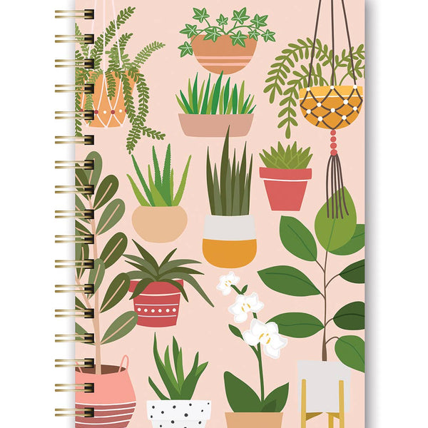 Spiral Notebook Medium - Grow With Me