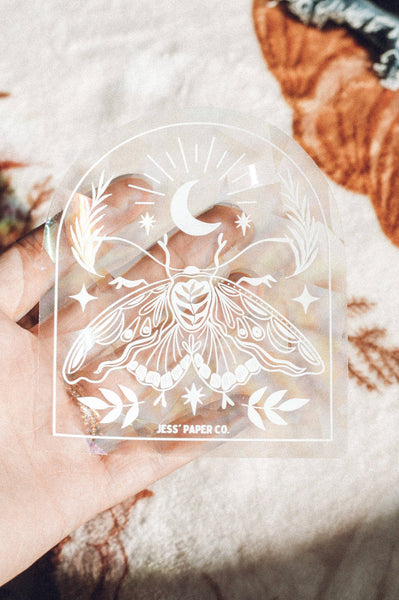 Magical Moth Sun Catcher