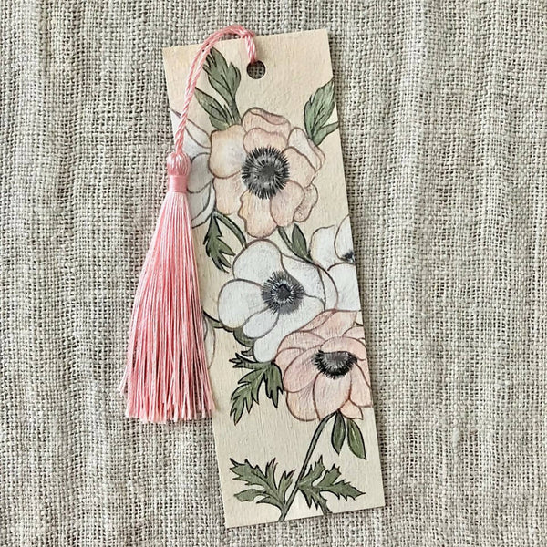 Anemones Bookmark