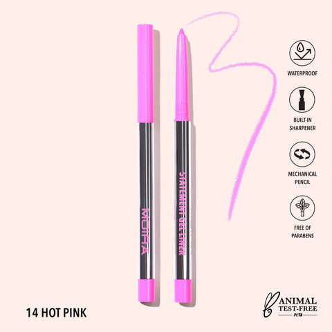 Statement Gel Liner (014, Hot Pink)